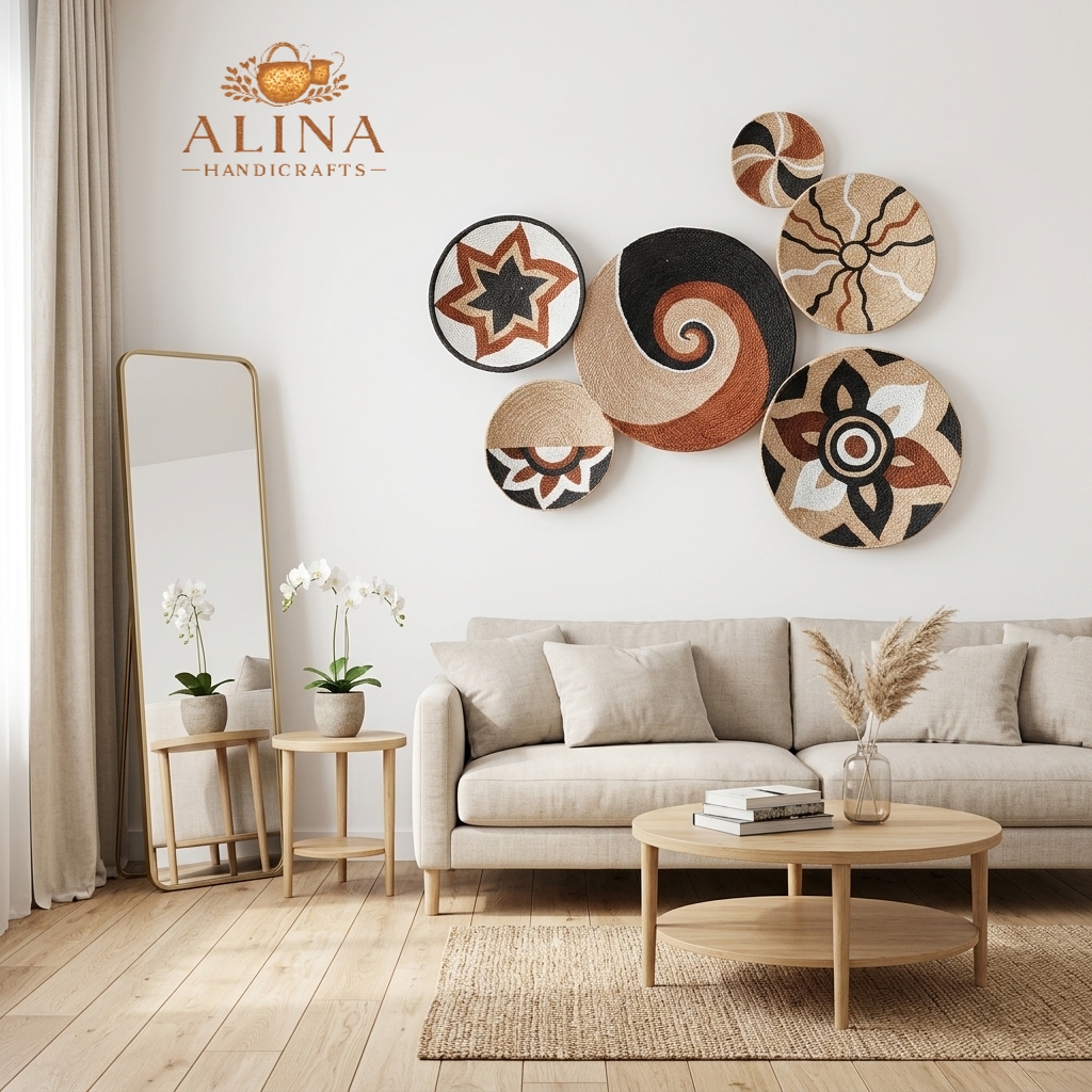 Premium Eco-Friendly Handmade Wall Decor Set