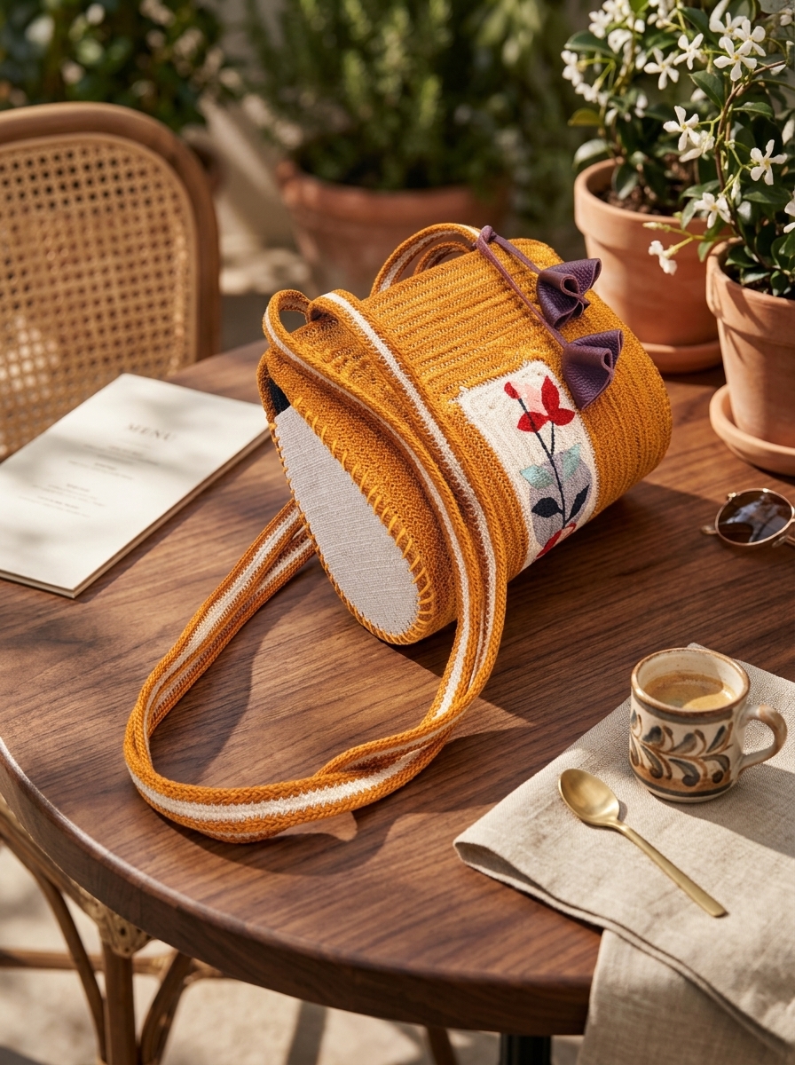 Eco Bloom Artisan Bag