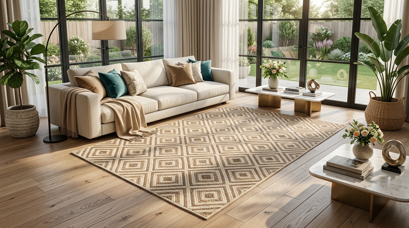 Natural Jute Area Rug