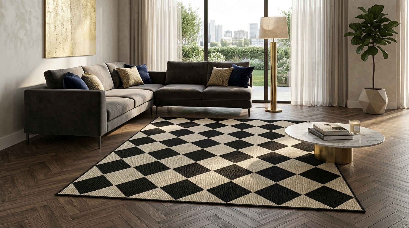 Natural Jute Area Rug