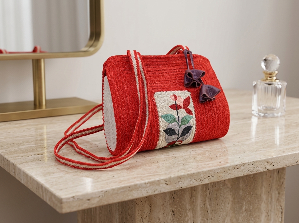 Eco Bloom Artisan Bag