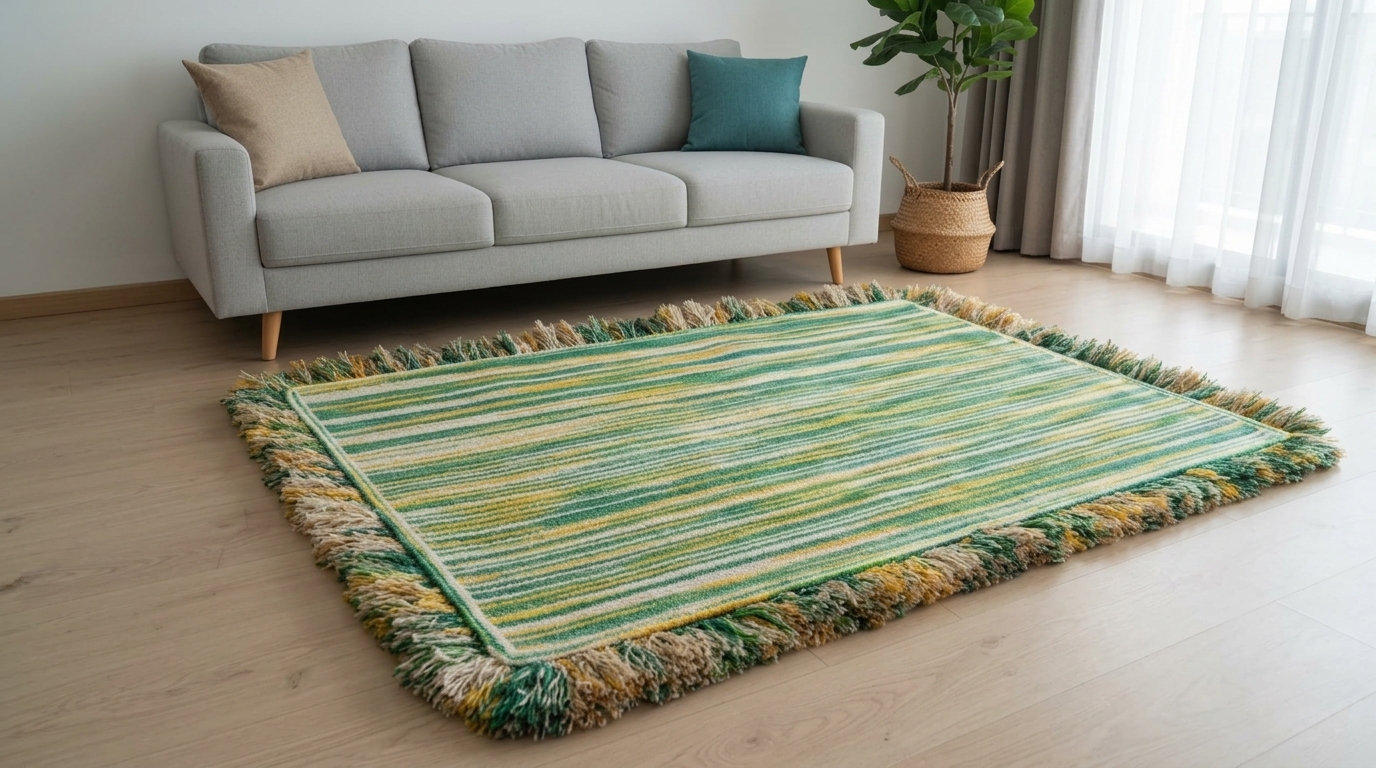 Natural Jute Area Rug