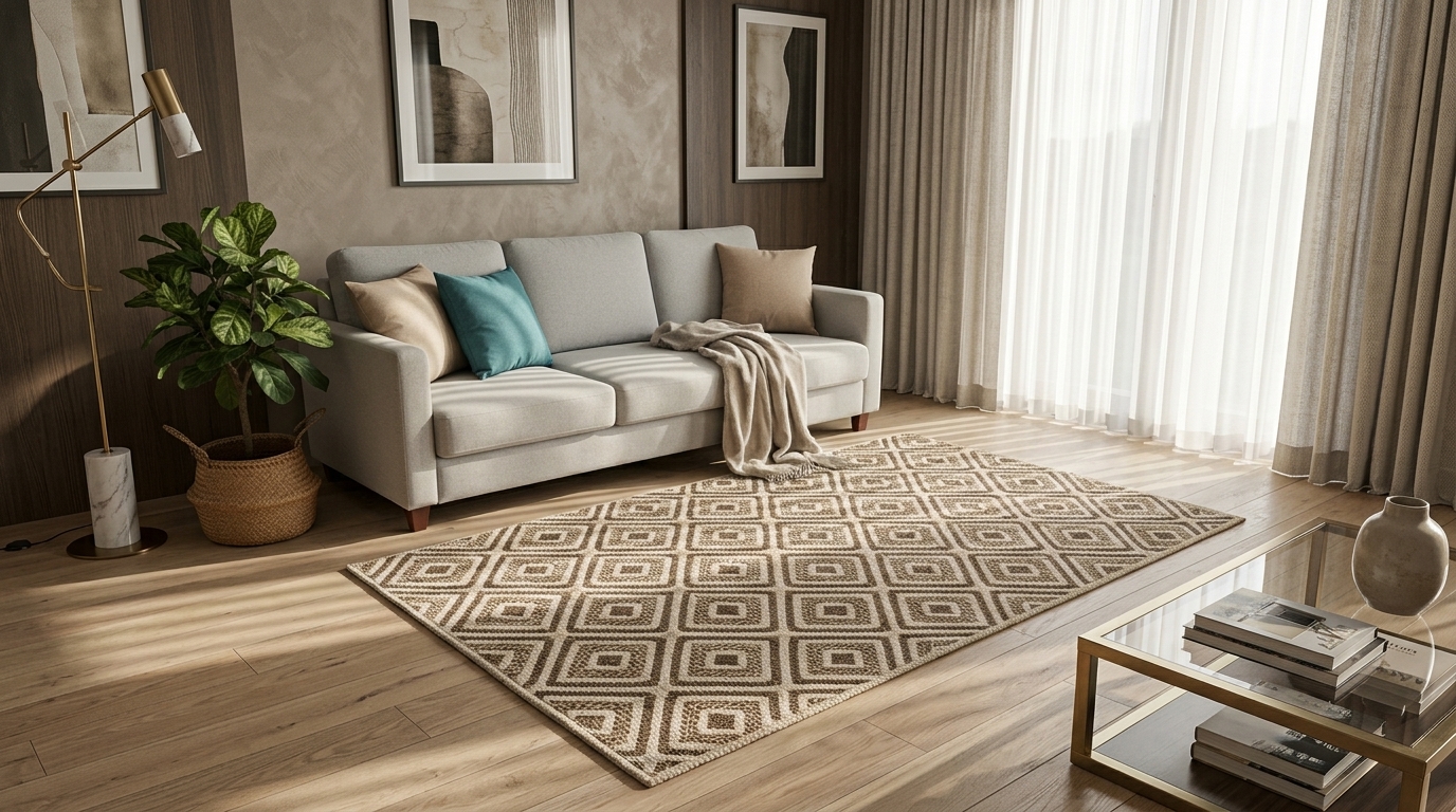 Natural Jute Area Rug