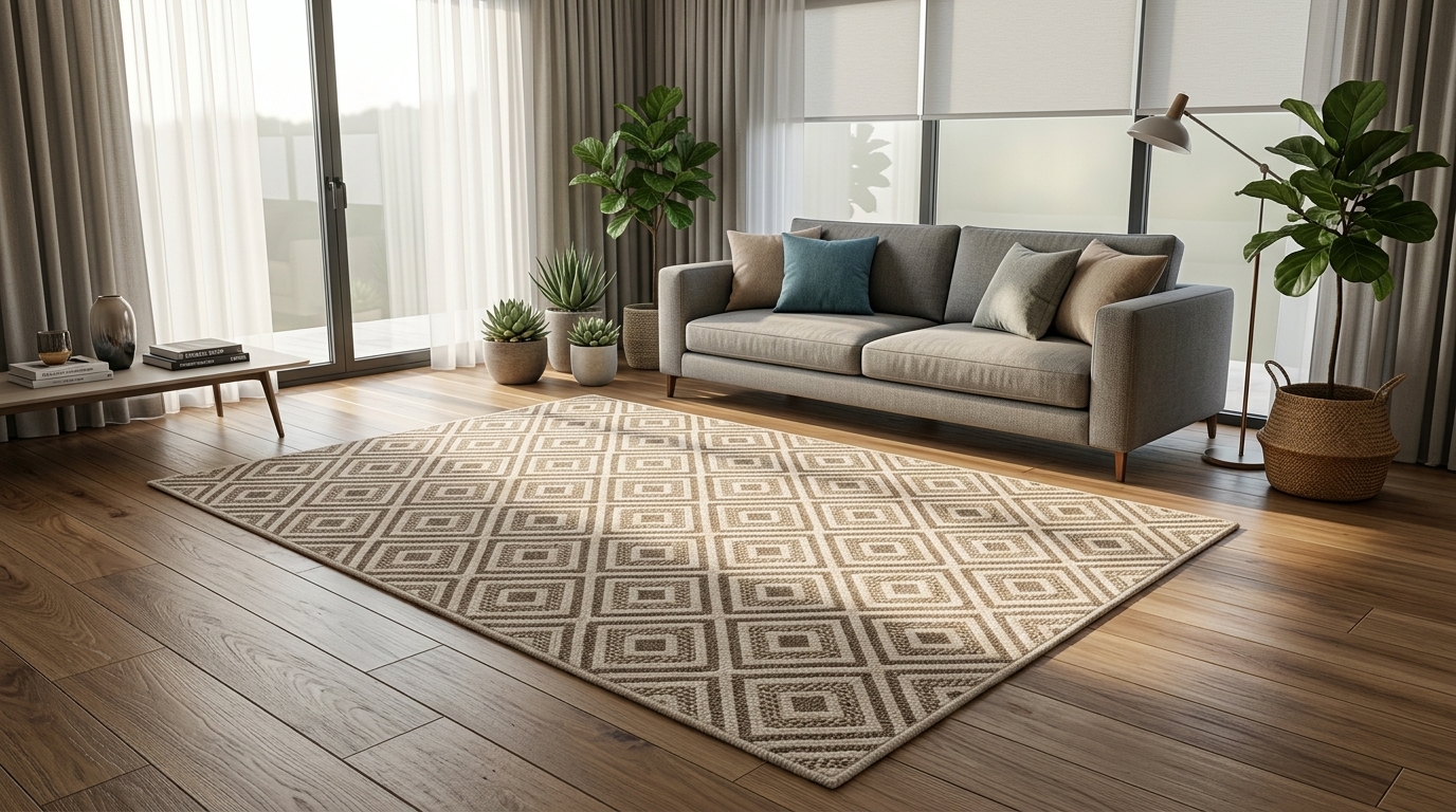 Natural Jute Area Rug