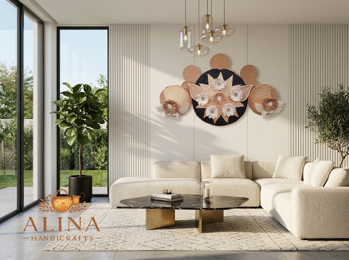 Premium Eco-Friendly Handmade Wall Decor Set Copy