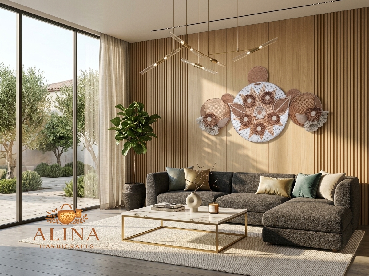 Premium Eco-Friendly Handmade Wall Decor Set