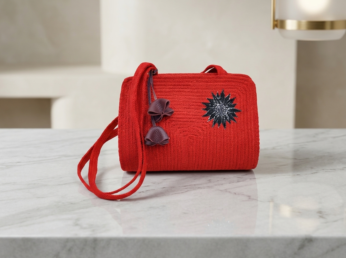 Eco Bloom Artisan Bag