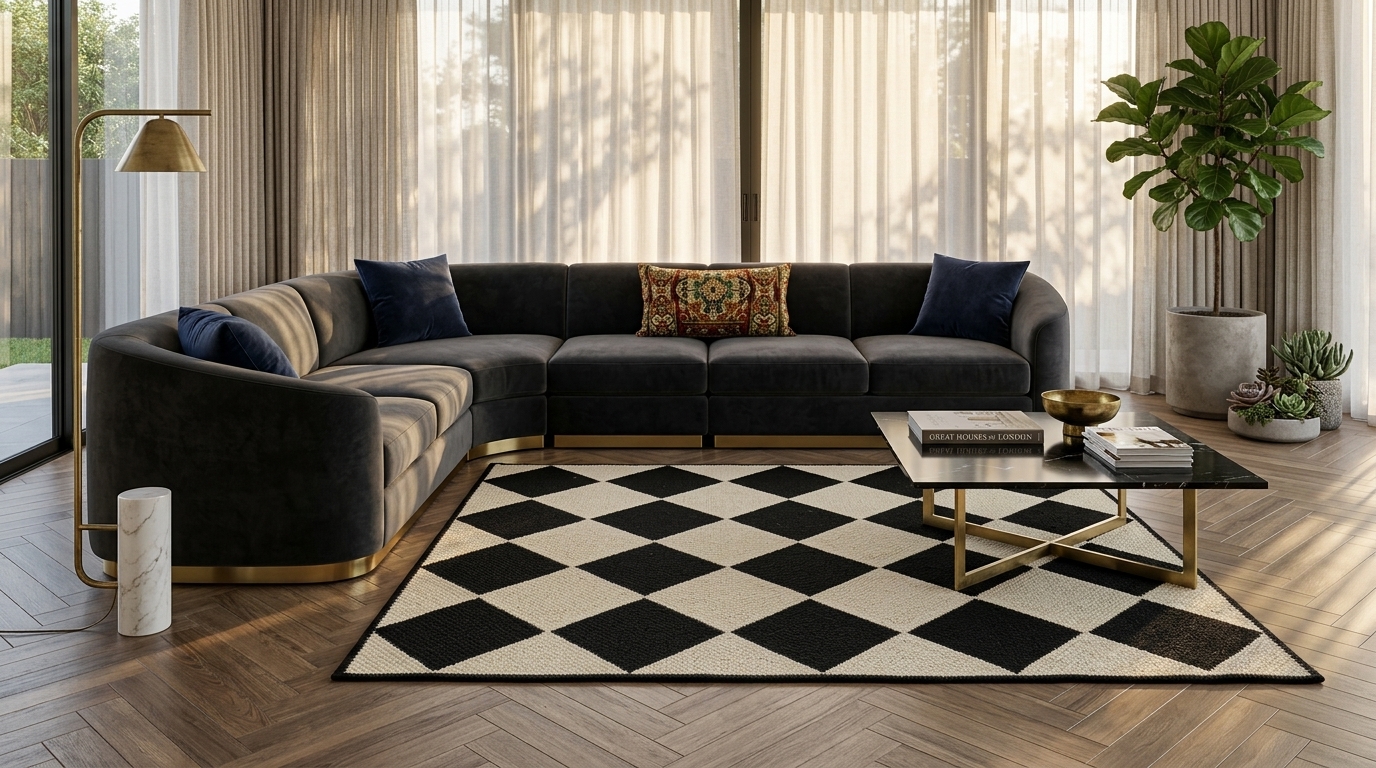 Natural Jute Area Rug