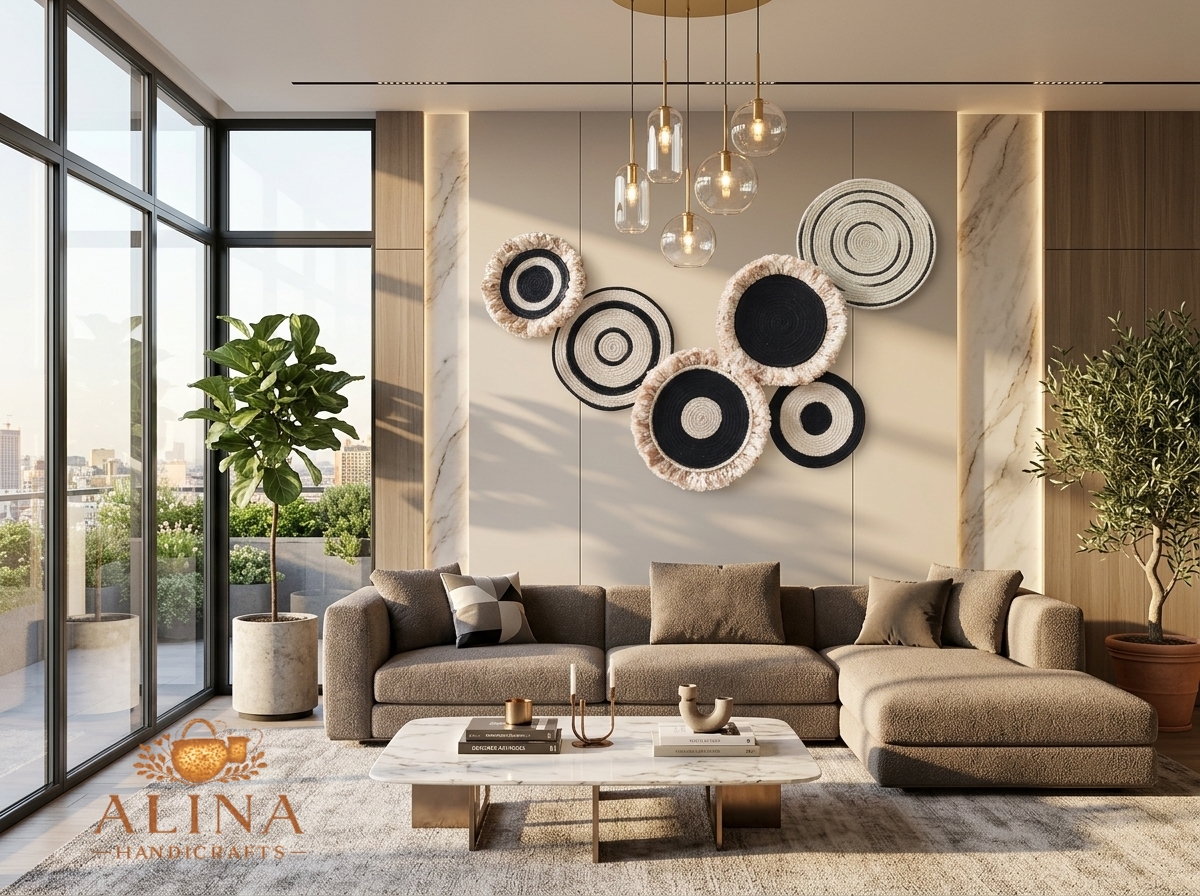 Premium Eco-Friendly Handmade Wall Decor Set