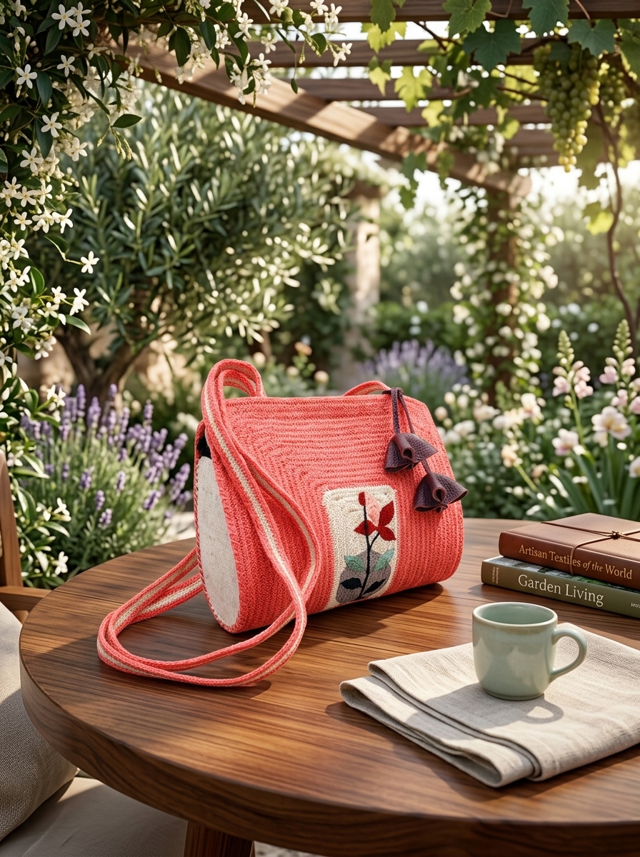 Eco Bloom Artisan Bag